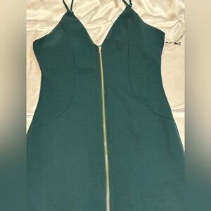 Haute monde green dress